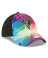 Фото #3 товара Men's and Women's Multicolor, Black Atlanta Falcons 2023 NFL Crucial Catch 39THIRTY Flex Hat