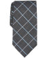 Фото #1 товара Men's Preston Grid Tie, Created for Macy's