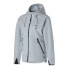 Фото #1 товара Puma Seasons Raincell Full Zip Jacket Womens Grey Casual Athletic Outerwear 5225