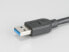 Фото #7 товара Akasa USB 3.0 cable Ext - 1.5 m - Male/Female - Black