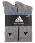 ფოტო #6 პროდუქტის Men's Cushioned Athletic 6-Pack Crew Socks