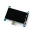 Фото #2 товара Touch Screen (H) - resistive LCD 4'' 800x480px HDMI + GPIO for Raspberry Pi 4B/3B+/3B/Zero - Waveshare 16340