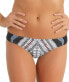 Фото #1 товара Athena Tab Pant Womens Swimwear Hipster Multi Color Bikini Bottom Size 12