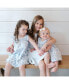 ფოტო #9 პროდუქტის Toddler Girls Sleeveless Open Back Sundress