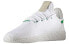 Кроссовки Pharrell Williams x Adidas originals Tennis Hu White Green BA7828