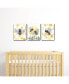 Фото #3 товара Little Bumblebee - Bee Nursery Wall Art and Kitchen Décor Set of 3 Prints