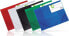 Фото #2 товара Папка для файлов Q-Connect, PP, A4, 400мкм, 3-слоя, прозрачная белая