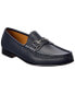 Фото #1 товара Gucci Horsebit Leather Loafer Men's Blue 10.5