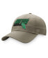 Фото #2 товара Men's Khaki North Texas Mean Green Slice Adjustable Hat