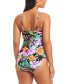 ფოტო #1 პროდუქტის Women's Bora Bora Bay Overlay One-Piece Swimsuit