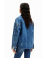 ფოტო #5 პროდუქტის Women's Daisy denim jacket