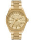 Фото #1 товара Часы Diesel Scraper Gold Tone 43mm