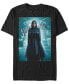 Фото #1 товара Men's Snape Poster Short Sleeve Crew T-shirt