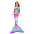 Фото #1 товара Barbie - Mermaid Dream Lights - Puppe