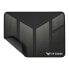 Фото #8 товара ASUS TUF P1 Gaming - Black - Grey - Image - Cloth - Rubber - Non-slip base - Gaming mouse pad