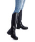 ფოტო #3 პროდუქტის Women's Knee High Boots By XTI