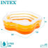 Фото #6 товара Бассейн надувной для детей Intex Summer Colours Star 185x175x53 см 466 л