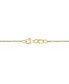 Фото #3 товара EFFY Collection eFFY® Multi-Gemstone (5-7/8 ct. t.w.) & Diamond (1/2 ct. t.w.) 18" Pendant Necklace in 14k Gold