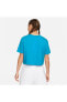 Фото #3 товара Sportswear Essential Cropped Icon Futura Short-Sleeve Kadın Tişört BV6175-446