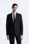 Slim fit suit blazer