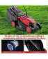 Фото #7 товара Electric Corded Lawn Mower 12-AMP 14-Inch Walk-Behind Lawnmower with Collection Box