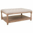 Bench Alexandra House Living Grey Cream 78 x 48 x 110 cm