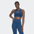 Фото #9 товара adidas women CoreFlow Studio Medium-Support Yoga Wind Bra