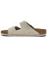 Фото #4 товара Women's Arizona Soft Footbed Suede Leather Sandals from Finish Line