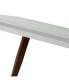 Фото #3 товара Martin Dining Table, Rectangle, White