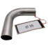 Фото #1 товара GPR EXHAUST SYSTEMS Stainless Steel Curve Ø45