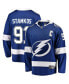 Фото #1 товара Men's Steven Stamkos Blue Tampa Bay Lightning Breakaway Player Jersey