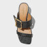 Women's Bristol Mule Heels - Universal Thread Black 6.5