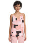 ფოტო #1 პროდუქტის Women's Geometric-Print Camisole