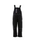 ფოტო #1 პროდუქტის Plus Size Insulated Softshell Bib Overalls with Reflective Piping