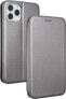 Фото #1 товара Чехол для смартфона Etui Book Magnetic iPhone 12 6,1" Max/Pro стальной