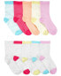 Kid 10-Pack Crew Socks 4-7