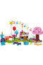 Фото #2 товара ® Animal Crossing™ Julian Doğum Gününü Kutluyor 77046 - +6 Yaş İçin Oyuncak Seti (170 Parça)
