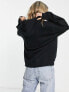 Weekday Essence hoodie in black