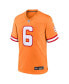 Big Boys Baker Mayfield Orange Tampa Bay Buccaneers Game Jersey