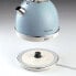 Фото #5 товара Электрический чайник Ariete ARI-2877, 1.7 л - 2000 Вт, бежево-синий, индикатор уровня воды, без шнура