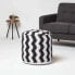 Фото #3 товара Designer Hocker Pouf Chevron