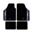 Фото #1 товара Комплект автомобильных ковриков Sparco Strada 2012 B Универсальный Черный/Синий (4 pcs)