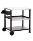 Фото #6 товара Versatile Outdoor Grill Cart with Spacious Cooking Surface & Storage