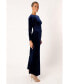 ფოტო #15 პროდუქტის Women's Sarine Long Sleeve Maxi Dress