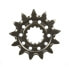 Фото #1 товара RENTHAL 452U-520 Ultralight Grooved Front Sprocket