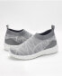 ფოტო #4 პროდუქტის Women's Casual Slip On Sneakers with Breathable Mesh