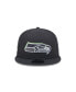 ფოტო #3 პროდუქტის Men's Seattle Seahawks 2024 NFL Draft 9FIFTY Snapback Hat