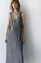 ZW COLLECTION 100% SILK SLIP DRESS