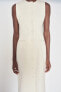 TEXTURED SHIFT DRESS ZW COLLECTION