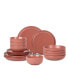 Фото #1 товара Logan 16 Pc. Dinnerware Set, Service for 4